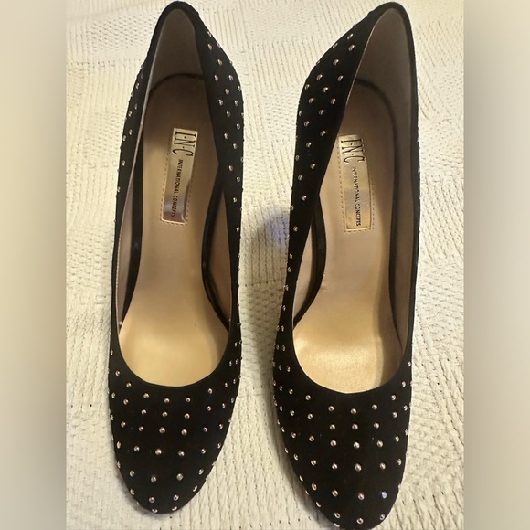 Black studded high heels - Picture 4 of 10